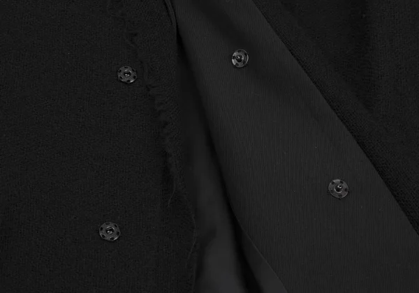 Yohji Yamamoto FEMME Knit Pasted Wool Jacket K-167793_011