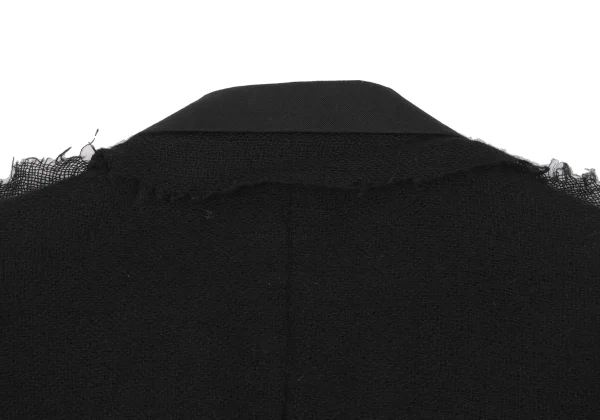 Yohji Yamamoto FEMME Knit Pasted Wool Jacket K-167793_015