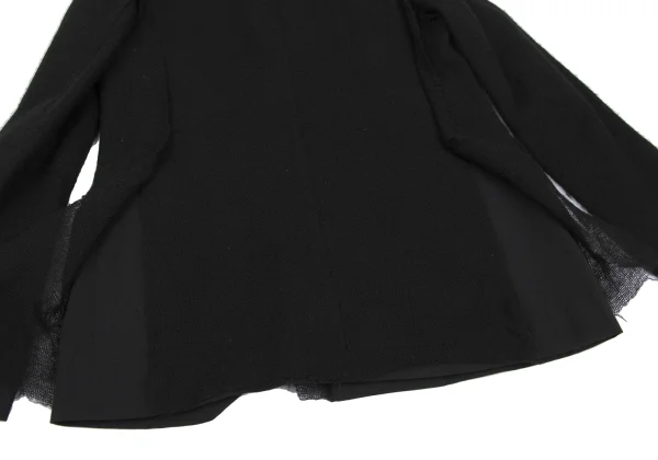 Yohji Yamamoto FEMME Knit Pasted Wool Jacket K-167793_016