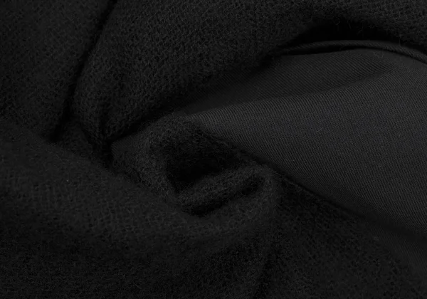 Yohji Yamamoto FEMME Knit Pasted Wool Jacket K-167793_017