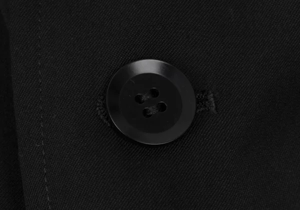 Yohji Yamamoto FEMME Attachment Sleeves Wool Jacket K-167794_005