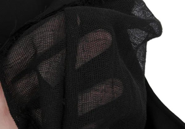 Yohji Yamamoto FEMME Attachment Sleeves Wool Jacket K-167794_015