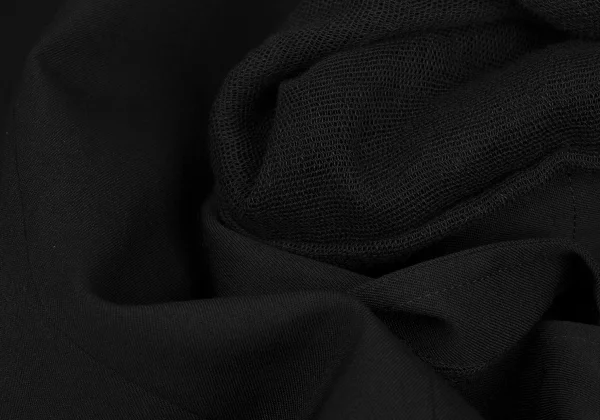 Yohji Yamamoto FEMME Attachment Sleeves Wool Jacket K-167794_016