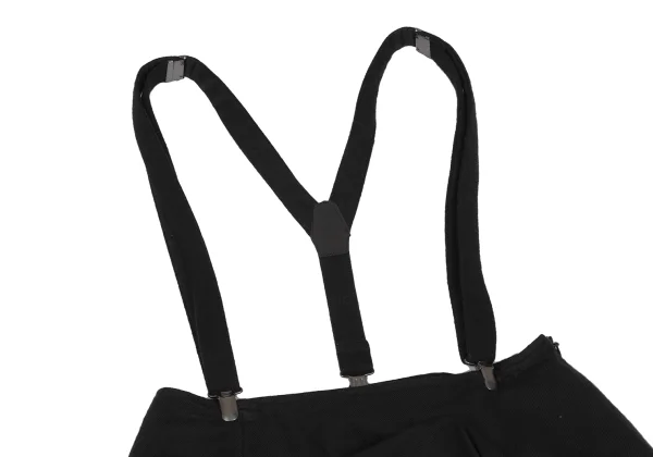 Yohji Yamamoto FEMME Pleats Switching Strap Skirt K-167795_003