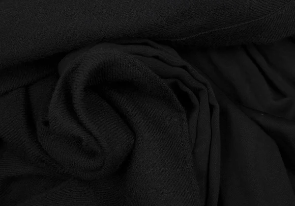 Yohji Yamamoto FEMME Pleats Switching Strap Skirt K-167795_011