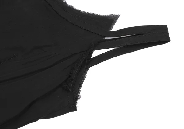 Yohji Yamamoto FEMME Switching Drape Sleeveless Dress K-167796_005