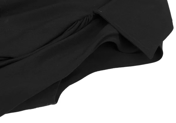 Yohji Yamamoto FEMME Rayon Cupra Drape Sleeveless Dress K-167797_006