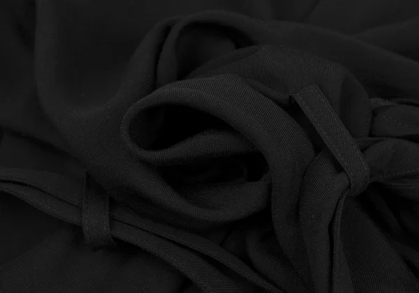 Yohji Yamamoto FEMME Rayon Cupra Drape Sleeveless Dress K-167797_014