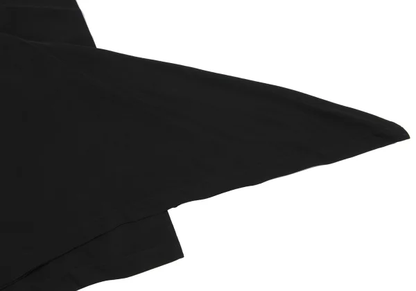 Yohji Yamamoto FEMME Rayon Side Drape Skirt K-167798_007