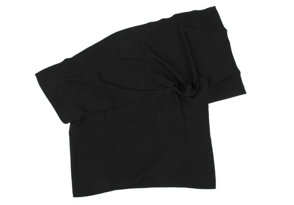 Yohji Yamamoto FEMME Rayon Side Drape Skirt K-167798_008