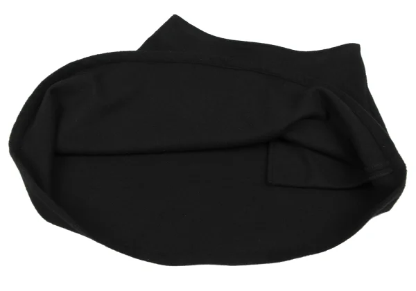 Yohji Yamamoto FEMME Wool Asymmetry Mini Skirt K-167800_006
