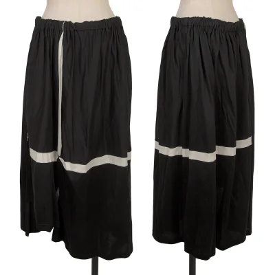 Yohji Yamamoto FEMME Switching Asymmetry Skirt
