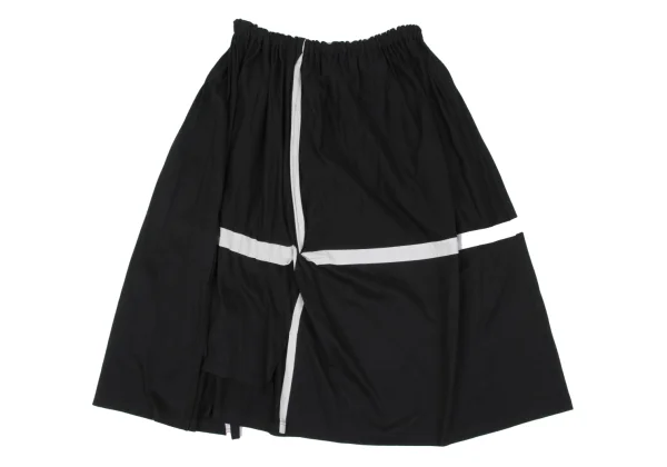 Yohji Yamamoto FEMME Switching Asymmetry Skirt K-167801_002