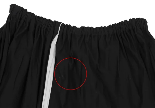 Yohji Yamamoto FEMME Switching Asymmetry Skirt K-167801_003