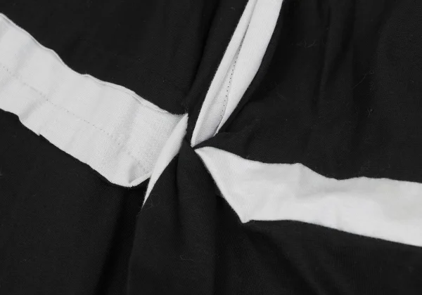 Yohji Yamamoto FEMME Switching Asymmetry Skirt K-167801_008