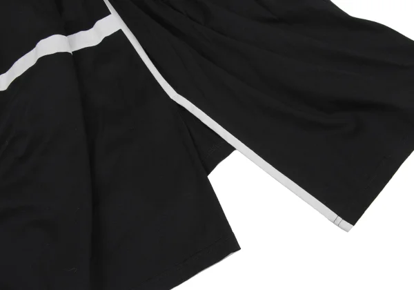 Yohji Yamamoto FEMME Switching Asymmetry Skirt K-167801_012