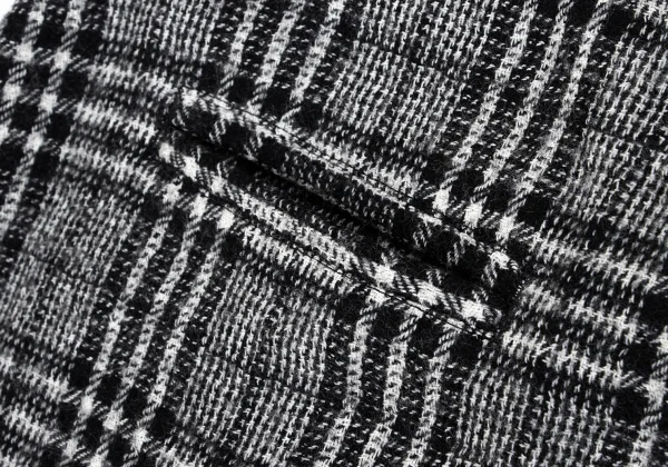 Yohji Yamamoto FEMME Wool Chwck Flare Skirt K-167802_003