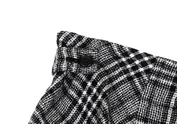 Yohji Yamamoto FEMME Wool Chwck Flare Skirt K-167802_008