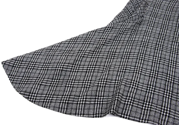 Yohji Yamamoto FEMME Wool Chwck Flare Skirt K-167802_009