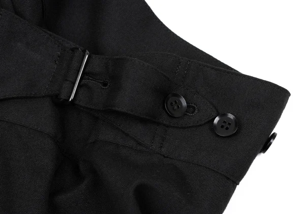 Yohji Yamamoto FEMME Poly Rayon Balloon Shorts K-167805_004