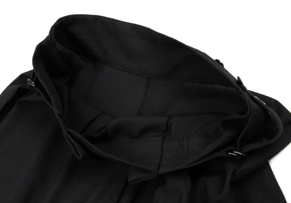 Yohji Yamamoto FEMME Poly Rayon Balloon Shorts K-167805_005