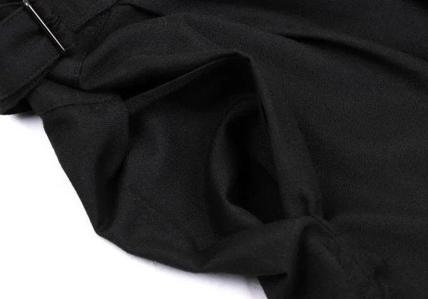 Yohji Yamamoto FEMME Poly Rayon Balloon Shorts K-167805_006