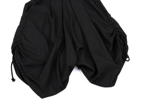 Yohji Yamamoto FEMME Poly Rayon Balloon Shorts K-167805_007