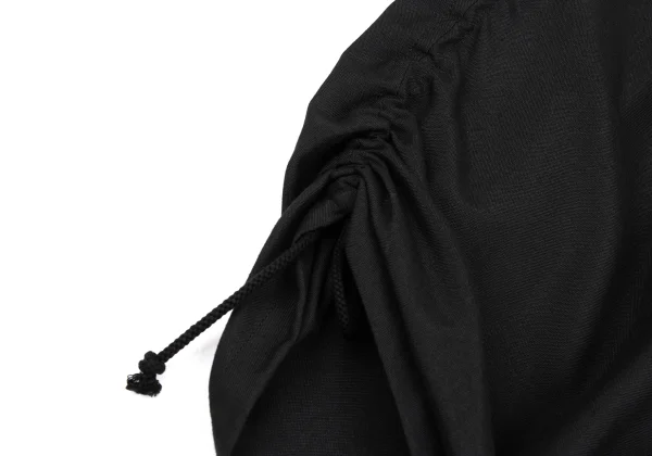 Yohji Yamamoto FEMME Poly Rayon Balloon Shorts K-167805_008