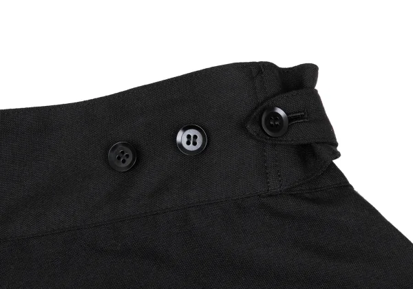 Yohji Yamamoto FEMME Poly Rayon Balloon Shorts K-167805_011