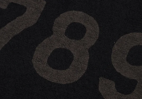 Y's Number Printed Wool Tank Top K-167806_006