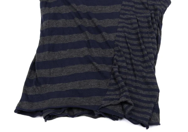 Y's Cotton Striped Tank Top K-167807_005