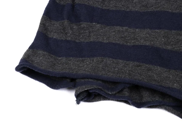 Y's Cotton Striped Tank Top K-167807_006