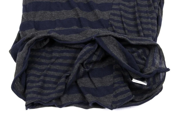 Y's Cotton Striped Tank Top K-167807_007