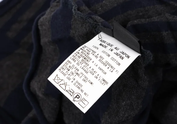 Y's Cotton Striped Tank Top K-167807_012