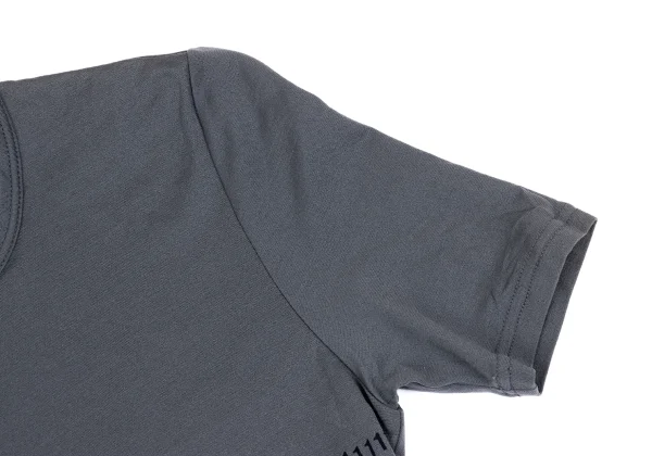 Y's Number Logo Printed Nylon T-shirt K-167808_004