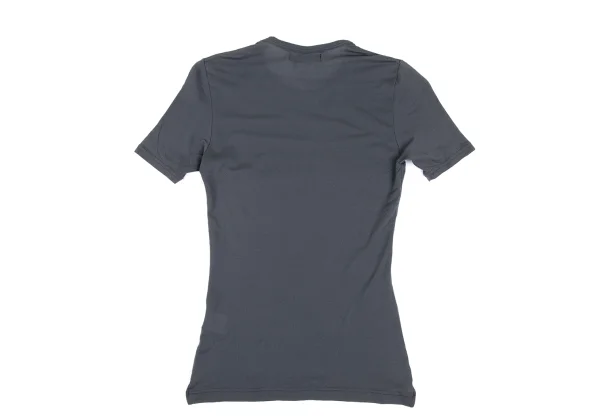 Y's Number Logo Printed Nylon T-shirt K-167808_011