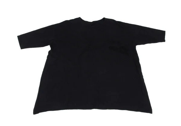 JURGEN LEHL Babaghuri Sashiko Linen Blend Oversized T-shirt K-167809_002