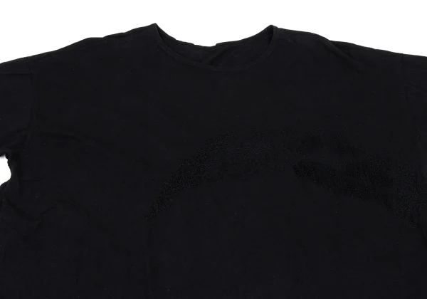 JURGEN LEHL Babaghuri Sashiko Linen Blend Oversized T-shirt K-167809_003