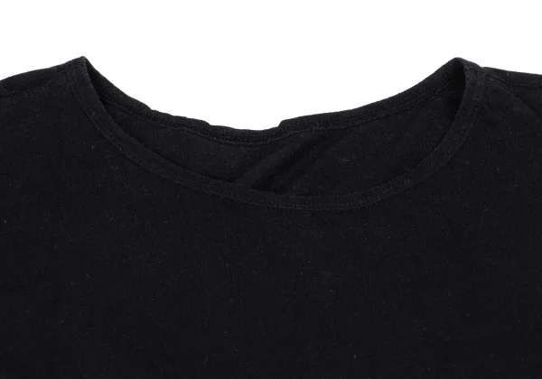 JURGEN LEHL Babaghuri Sashiko Linen Blend Oversized T-shirt K-167809_004