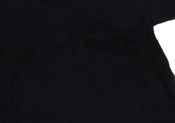 JURGEN LEHL Babaghuri Sashiko Linen Blend Oversized T-shirt K-167809_005