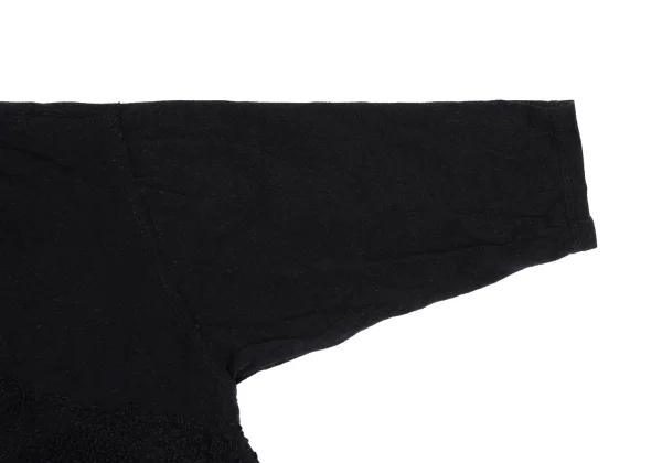 JURGEN LEHL Babaghuri Sashiko Linen Blend Oversized T-shirt K-167809_006