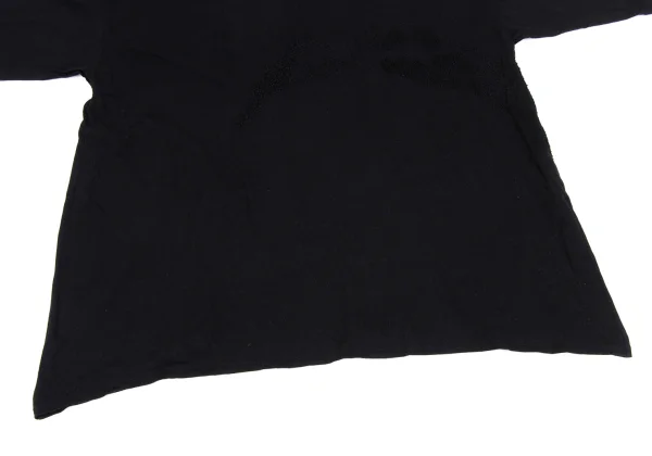 JURGEN LEHL Babaghuri Sashiko Linen Blend Oversized T-shirt K-167809_008