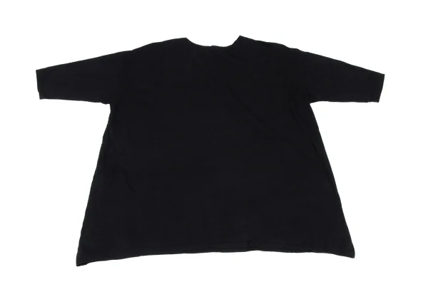 JURGEN LEHL Babaghuri Sashiko Linen Blend Oversized T-shirt K-167809_010