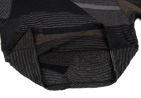 JURGEN LEHL Babaghuri Wool Stripe Weave Knit Top K-167810_010