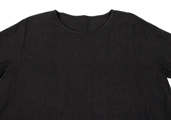 JURGEN LEHL Babaghuri Hem Tiered Short Sleeve Blouse K-167811_003