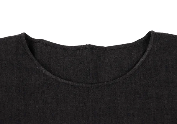 JURGEN LEHL Babaghuri Hem Tiered Short Sleeve Blouse K-167811_004