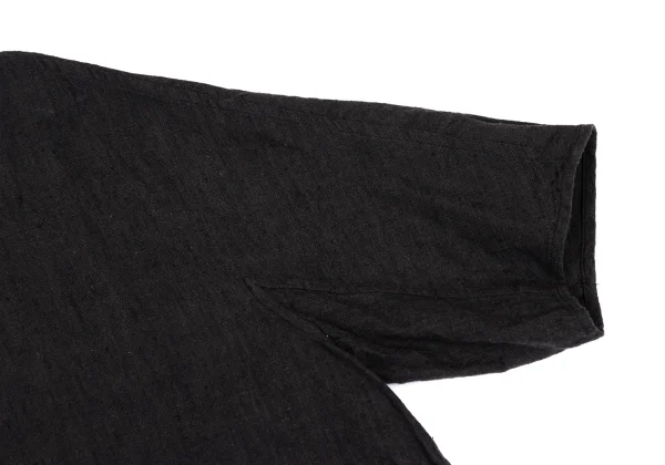 JURGEN LEHL Babaghuri Hem Tiered Short Sleeve Blouse K-167811_005