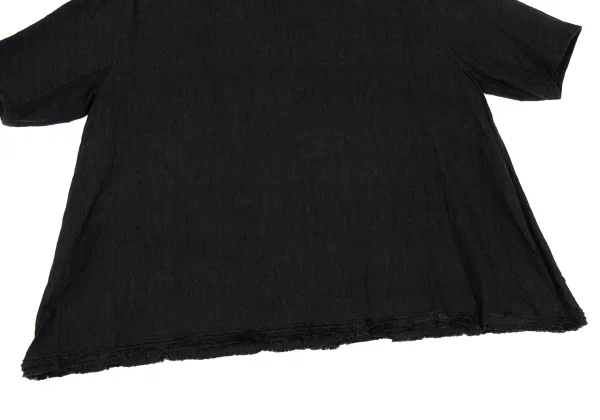 JURGEN LEHL Babaghuri Hem Tiered Short Sleeve Blouse K-167811_006