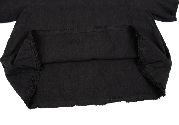 JURGEN LEHL Babaghuri Hem Tiered Short Sleeve Blouse K-167811_008