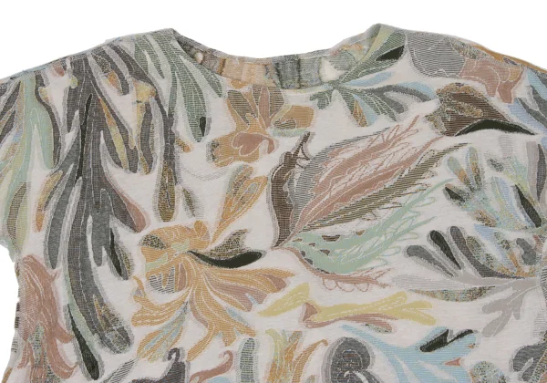 JURGEN LEHL Babaghuri Botanical Jacquard T Shirt K-167812_002